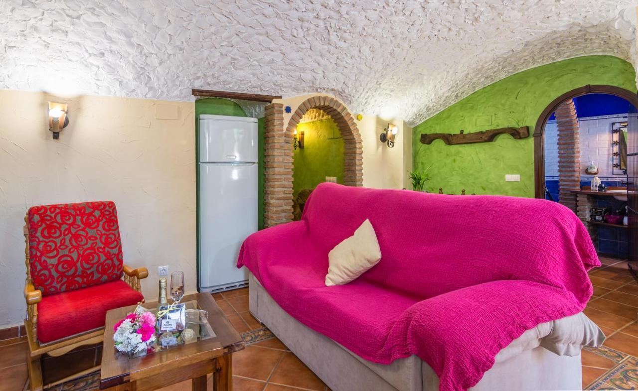 Cazorla Casas Cueva Pensionat Hinojares Exteriör bild