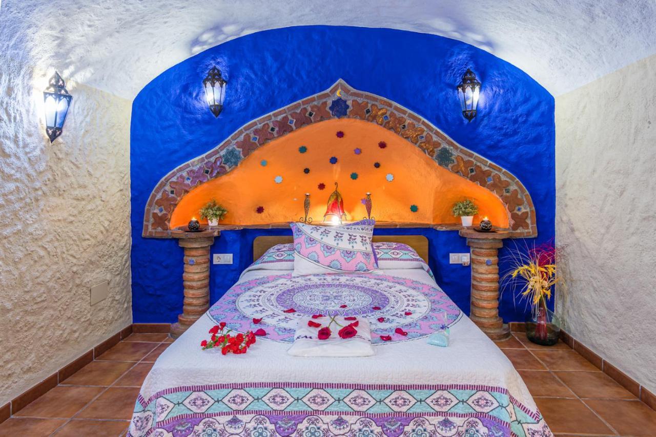 Cazorla Casas Cueva Pensionat Hinojares Exteriör bild