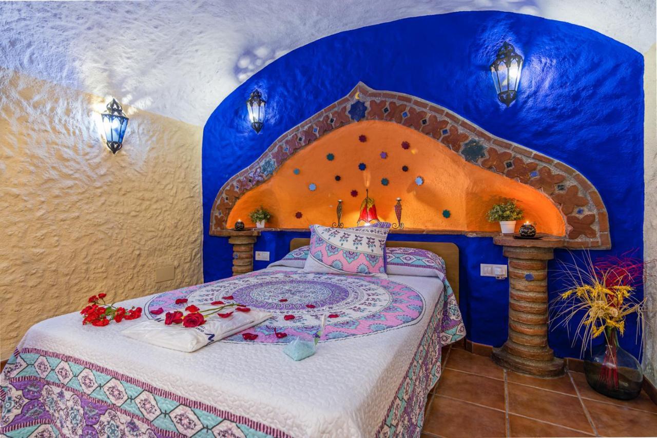 Cazorla Casas Cueva Pensionat Hinojares Exteriör bild
