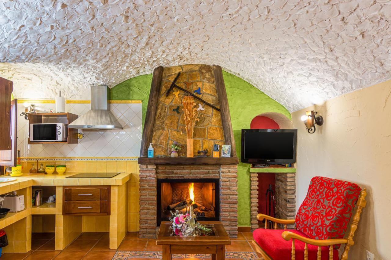 Cazorla Casas Cueva Pensionat Hinojares Exteriör bild
