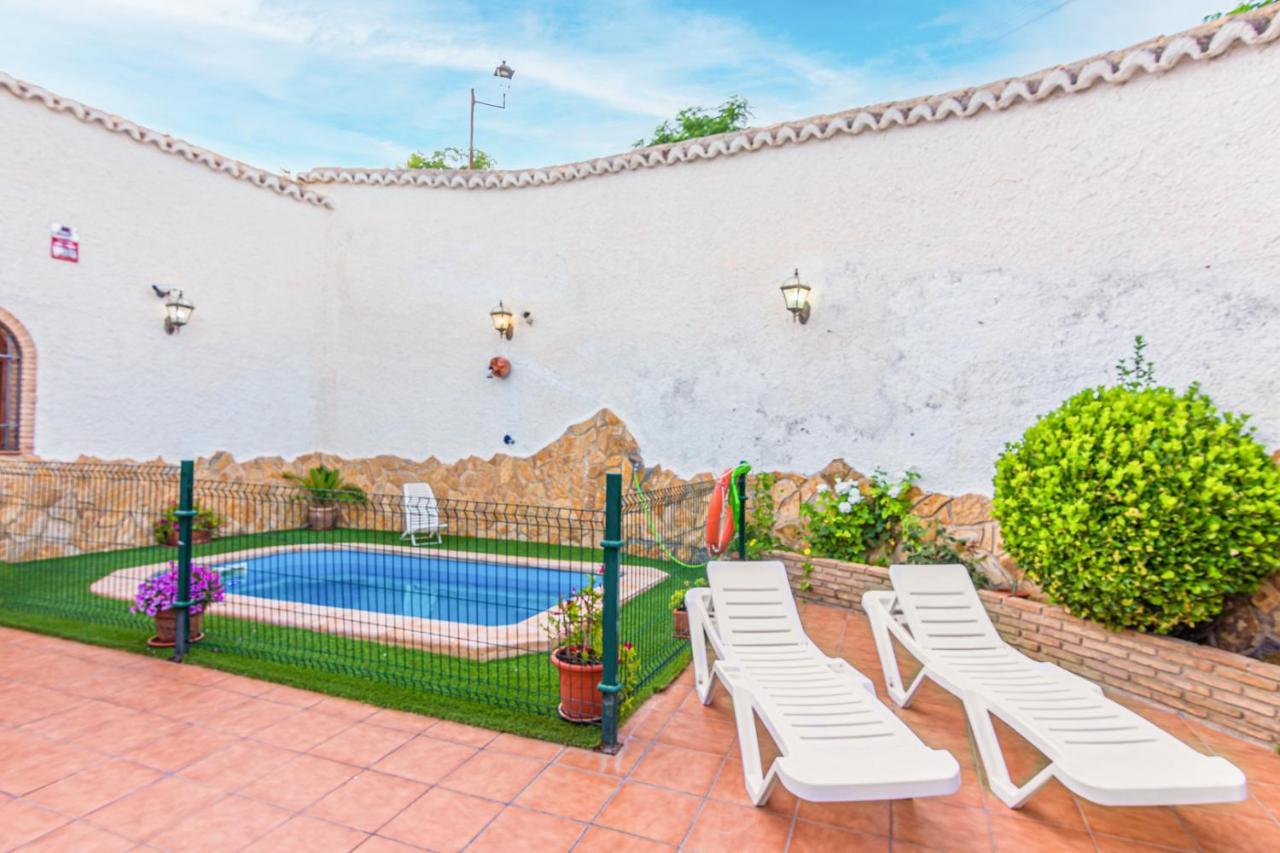 Cazorla Casas Cueva Pensionat Hinojares Exteriör bild