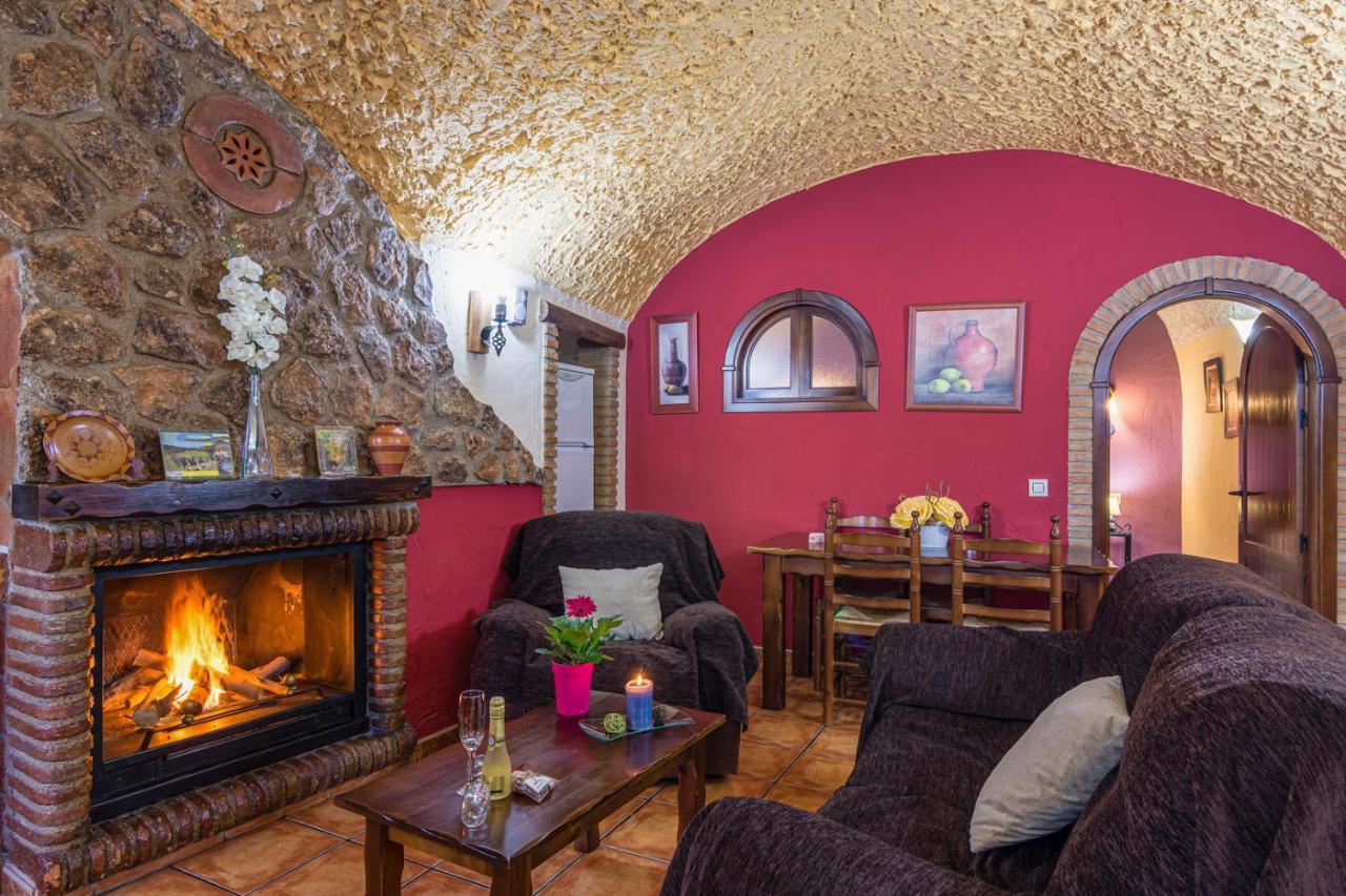 Cazorla Casas Cueva Pensionat Hinojares Exteriör bild