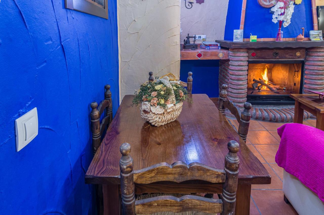 Cazorla Casas Cueva Pensionat Hinojares Exteriör bild