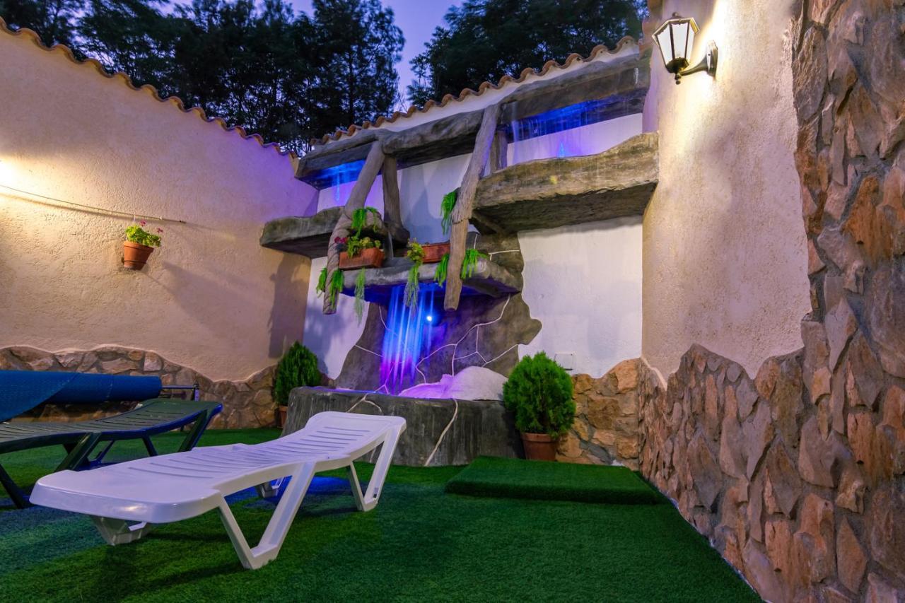 Cazorla Casas Cueva Pensionat Hinojares Exteriör bild