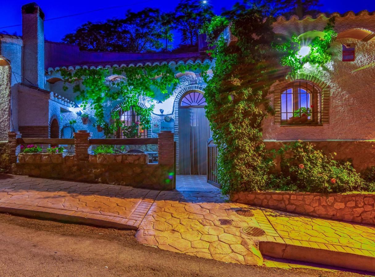 Cazorla Casas Cueva Pensionat Hinojares Exteriör bild