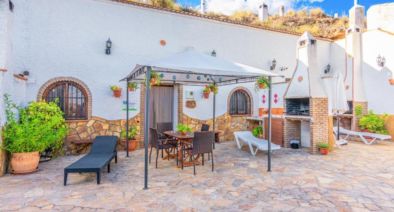 Cazorla Casas Cueva Pensionat Hinojares Exteriör bild