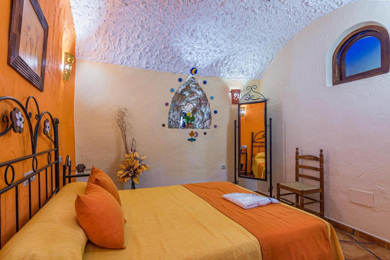 Cazorla Casas Cueva Pensionat Hinojares Exteriör bild