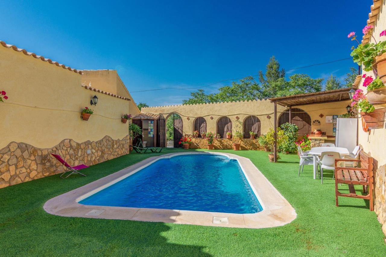 Cazorla Casas Cueva Pensionat Hinojares Exteriör bild