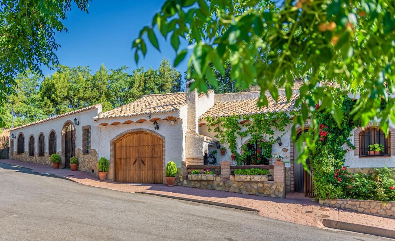 Cazorla Casas Cueva Pensionat Hinojares Exteriör bild