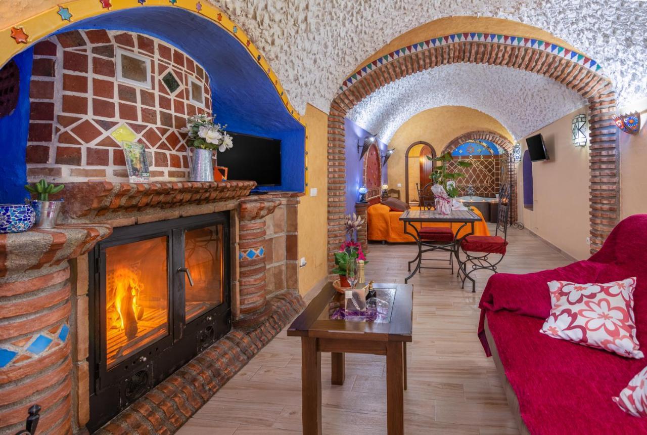 Cazorla Casas Cueva Pensionat Hinojares Exteriör bild