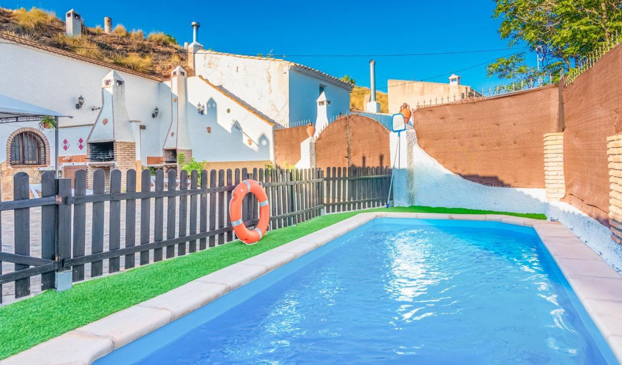 Cazorla Casas Cueva Pensionat Hinojares Exteriör bild