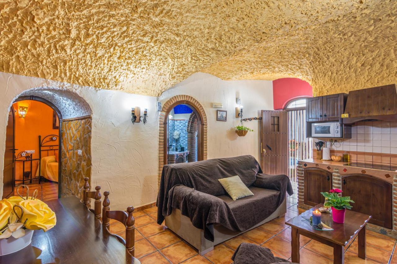 Cazorla Casas Cueva Pensionat Hinojares Exteriör bild