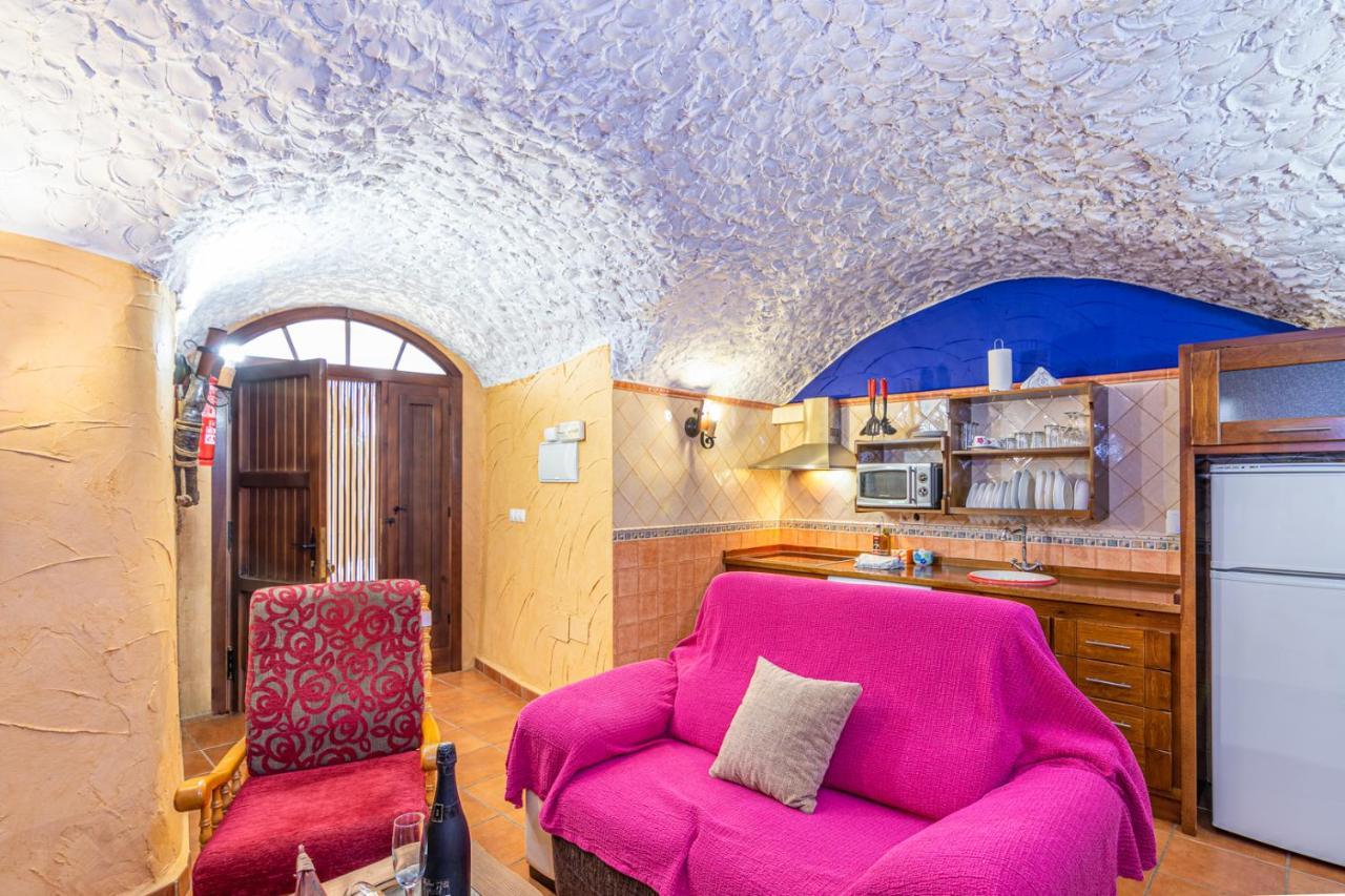 Cazorla Casas Cueva Pensionat Hinojares Exteriör bild