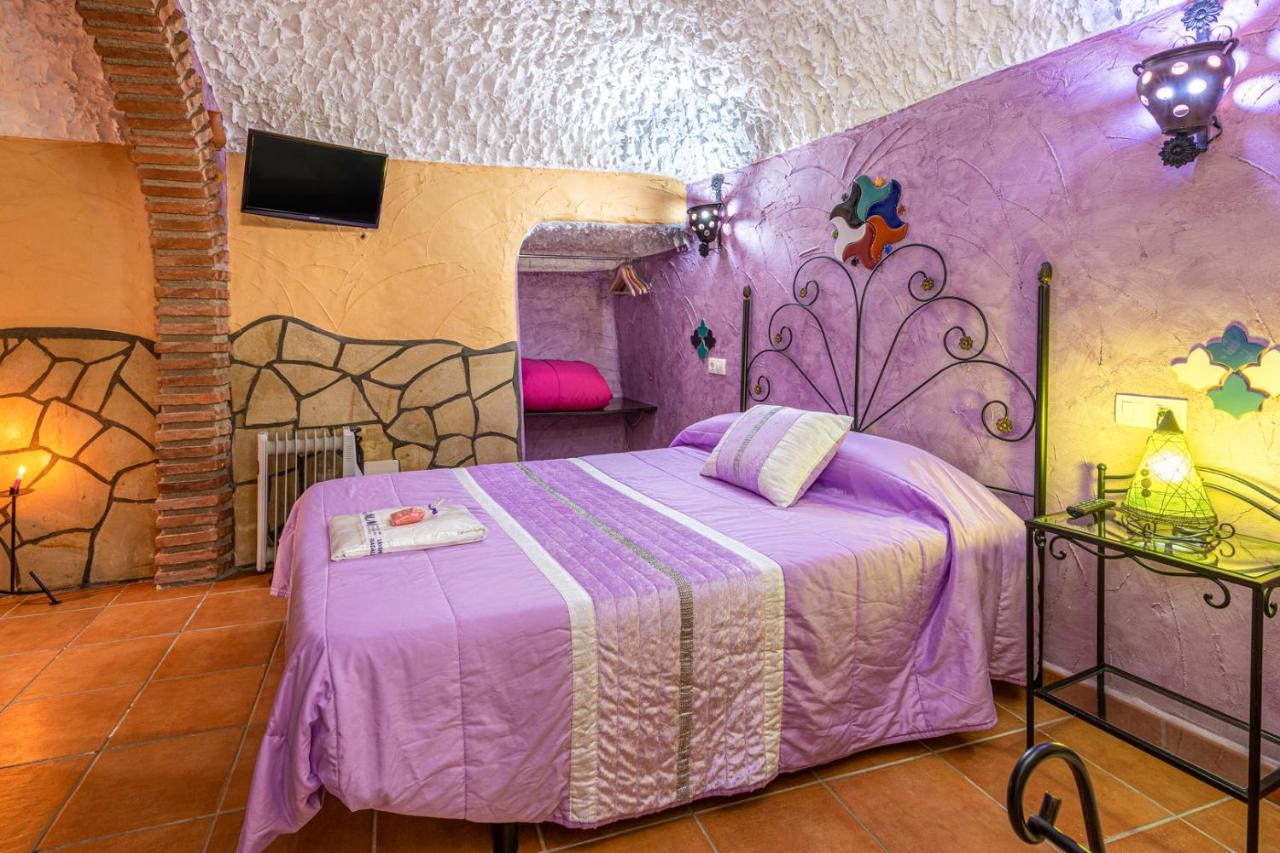 Cazorla Casas Cueva Pensionat Hinojares Exteriör bild
