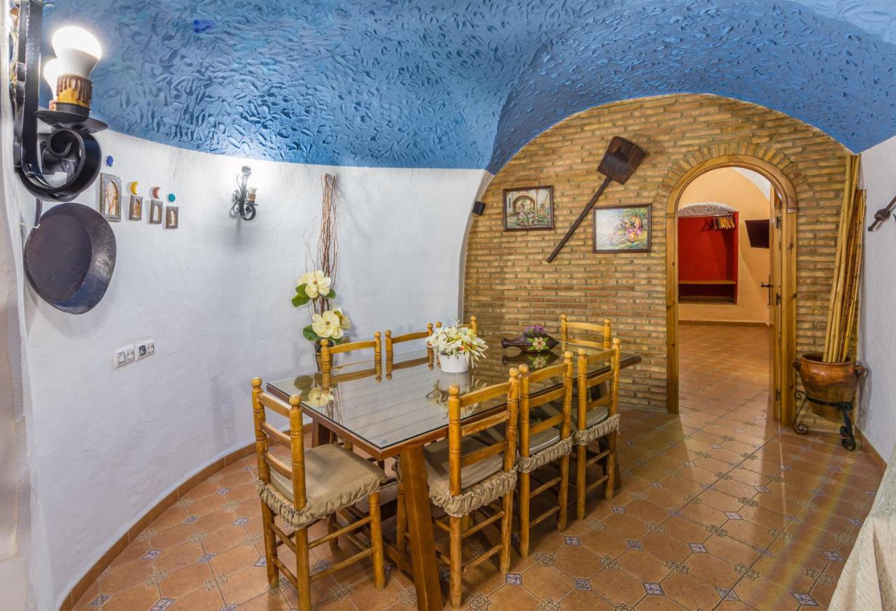Cazorla Casas Cueva Pensionat Hinojares Exteriör bild