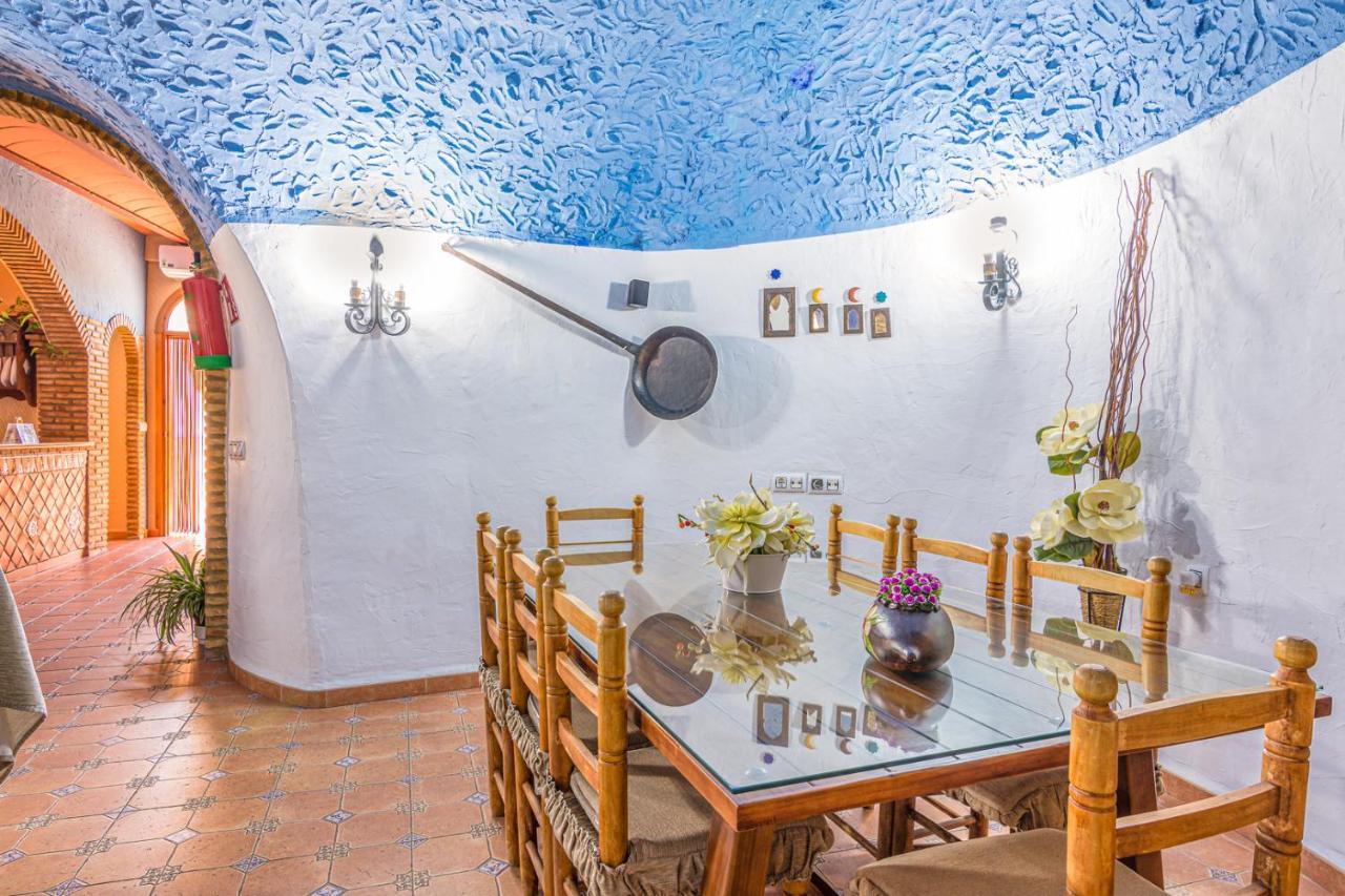 Cazorla Casas Cueva Pensionat Hinojares Exteriör bild