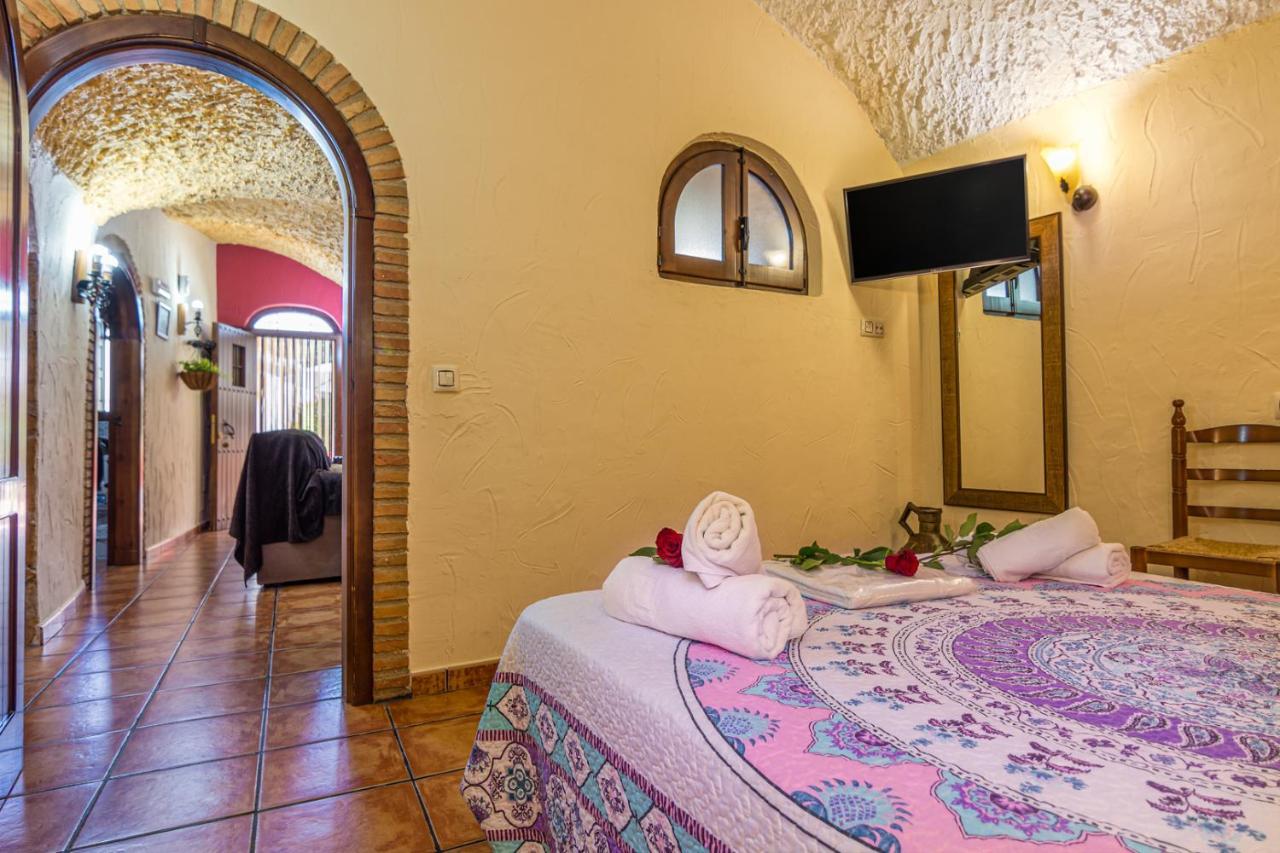 Cazorla Casas Cueva Pensionat Hinojares Exteriör bild