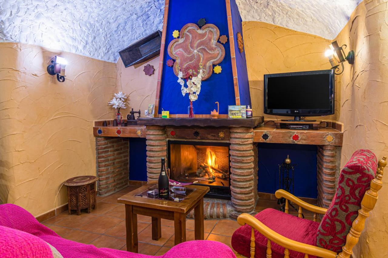 Cazorla Casas Cueva Pensionat Hinojares Exteriör bild