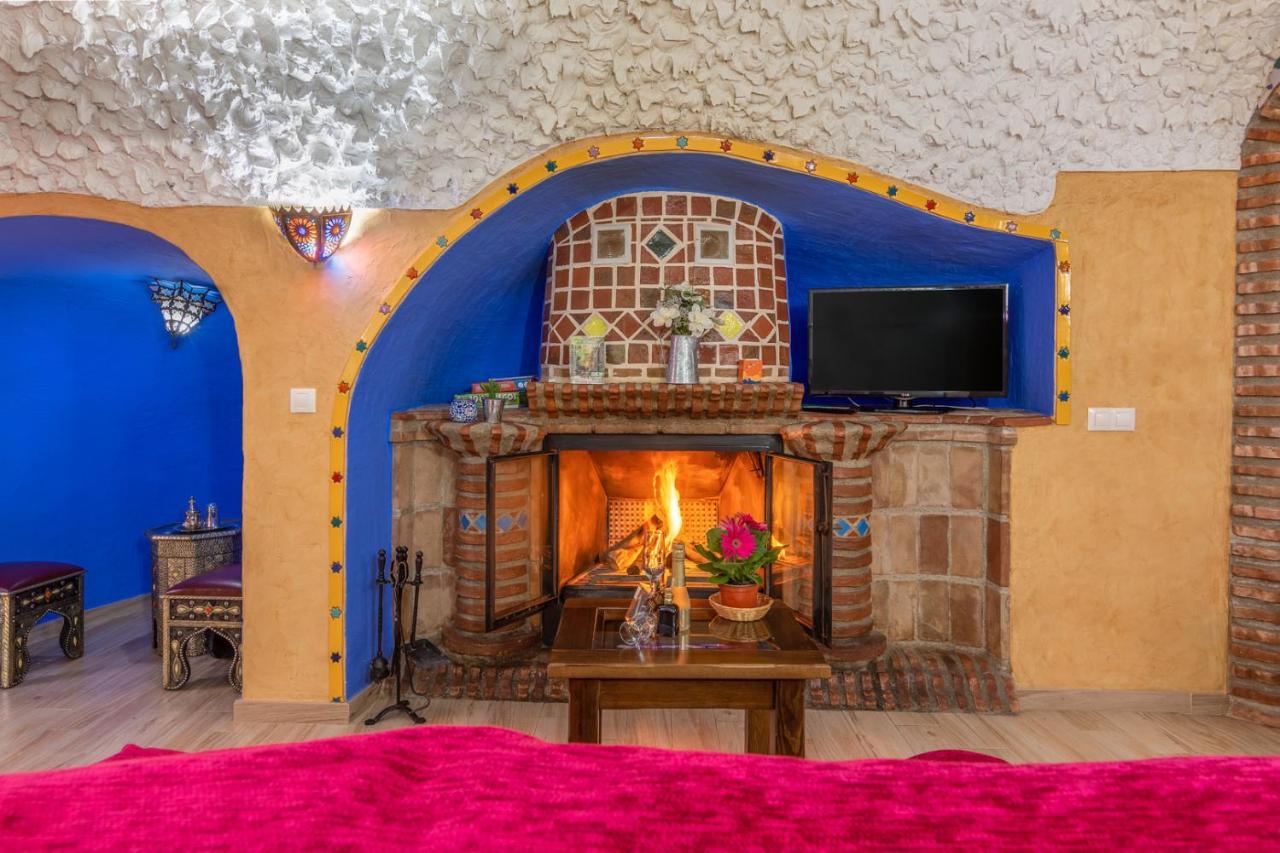 Cazorla Casas Cueva Pensionat Hinojares Exteriör bild