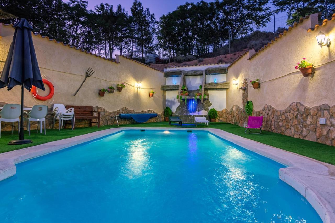 Cazorla Casas Cueva Pensionat Hinojares Exteriör bild