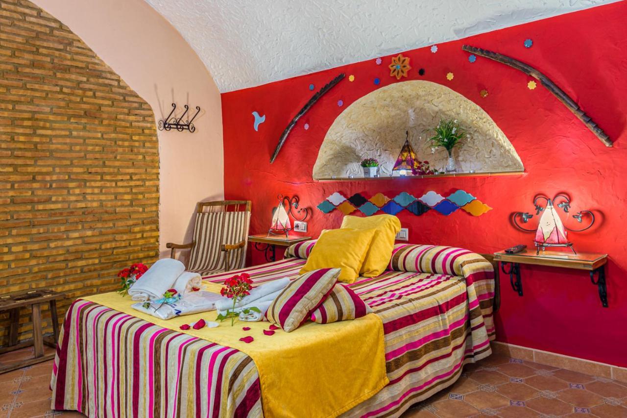 Cazorla Casas Cueva Pensionat Hinojares Exteriör bild