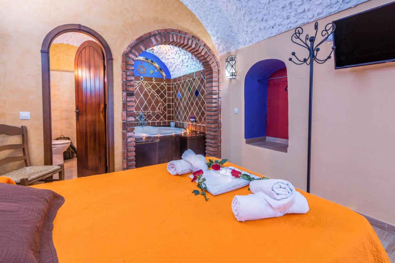 Cazorla Casas Cueva Pensionat Hinojares Exteriör bild