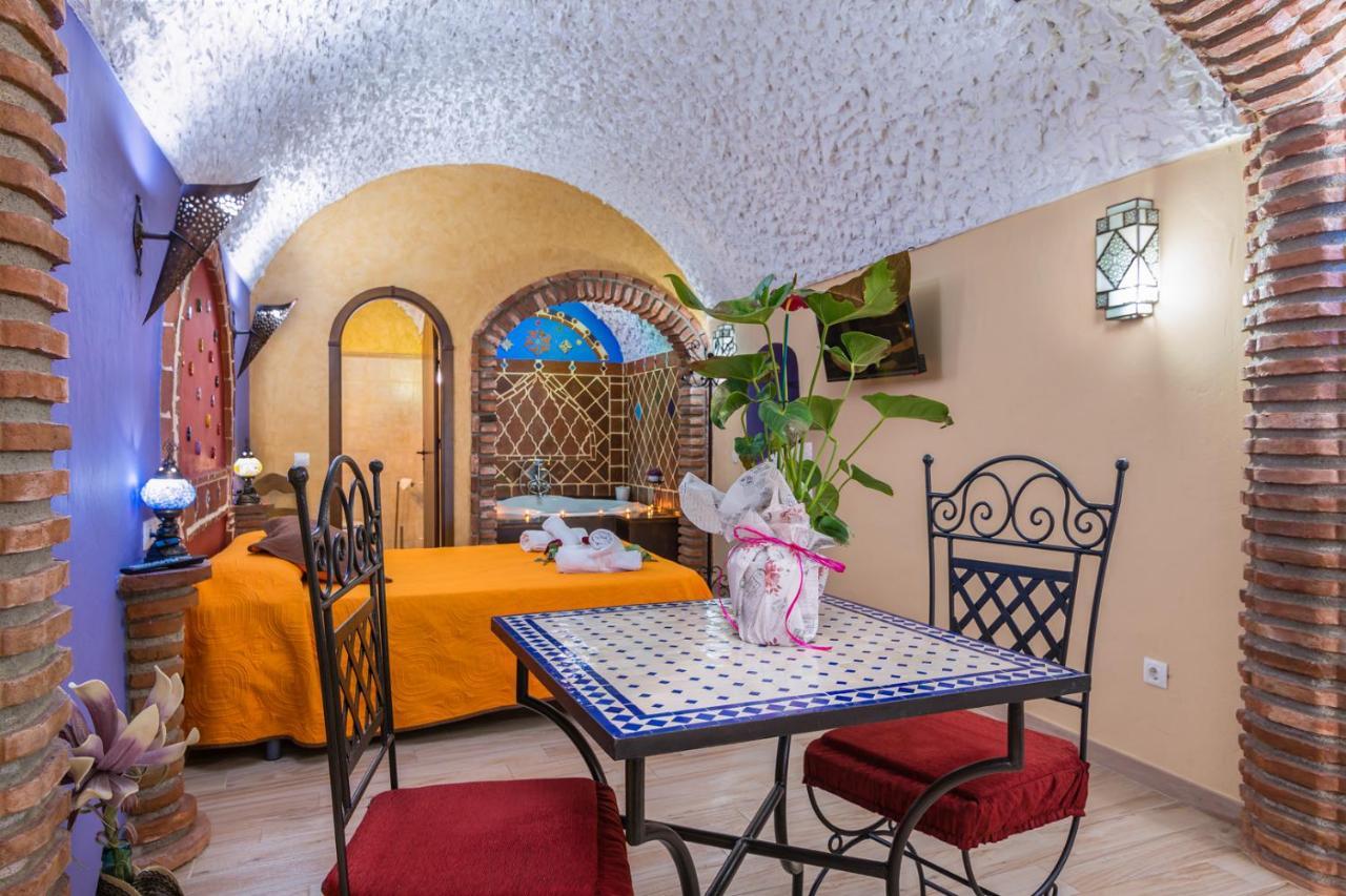 Cazorla Casas Cueva Pensionat Hinojares Exteriör bild