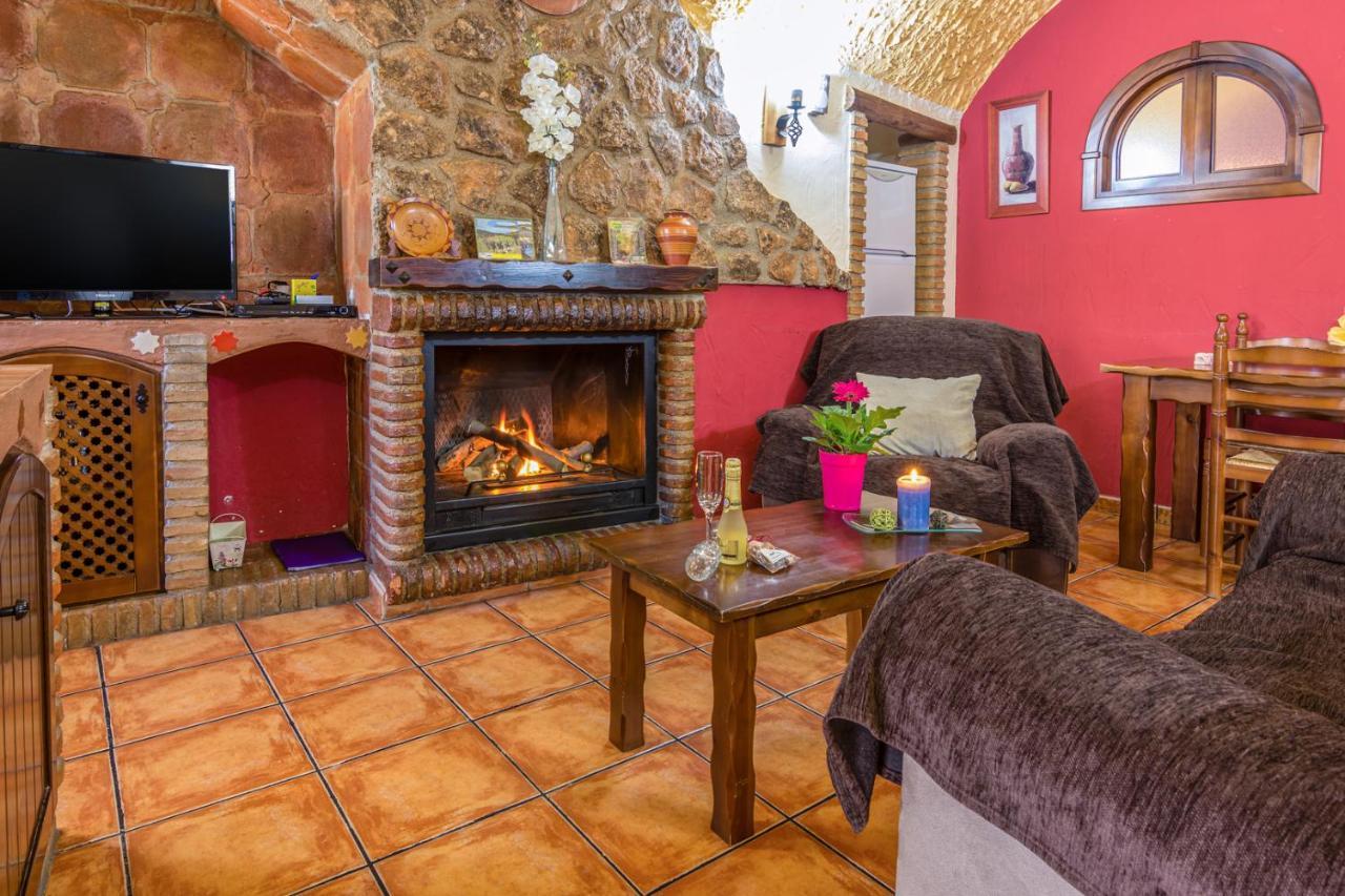 Cazorla Casas Cueva Pensionat Hinojares Exteriör bild