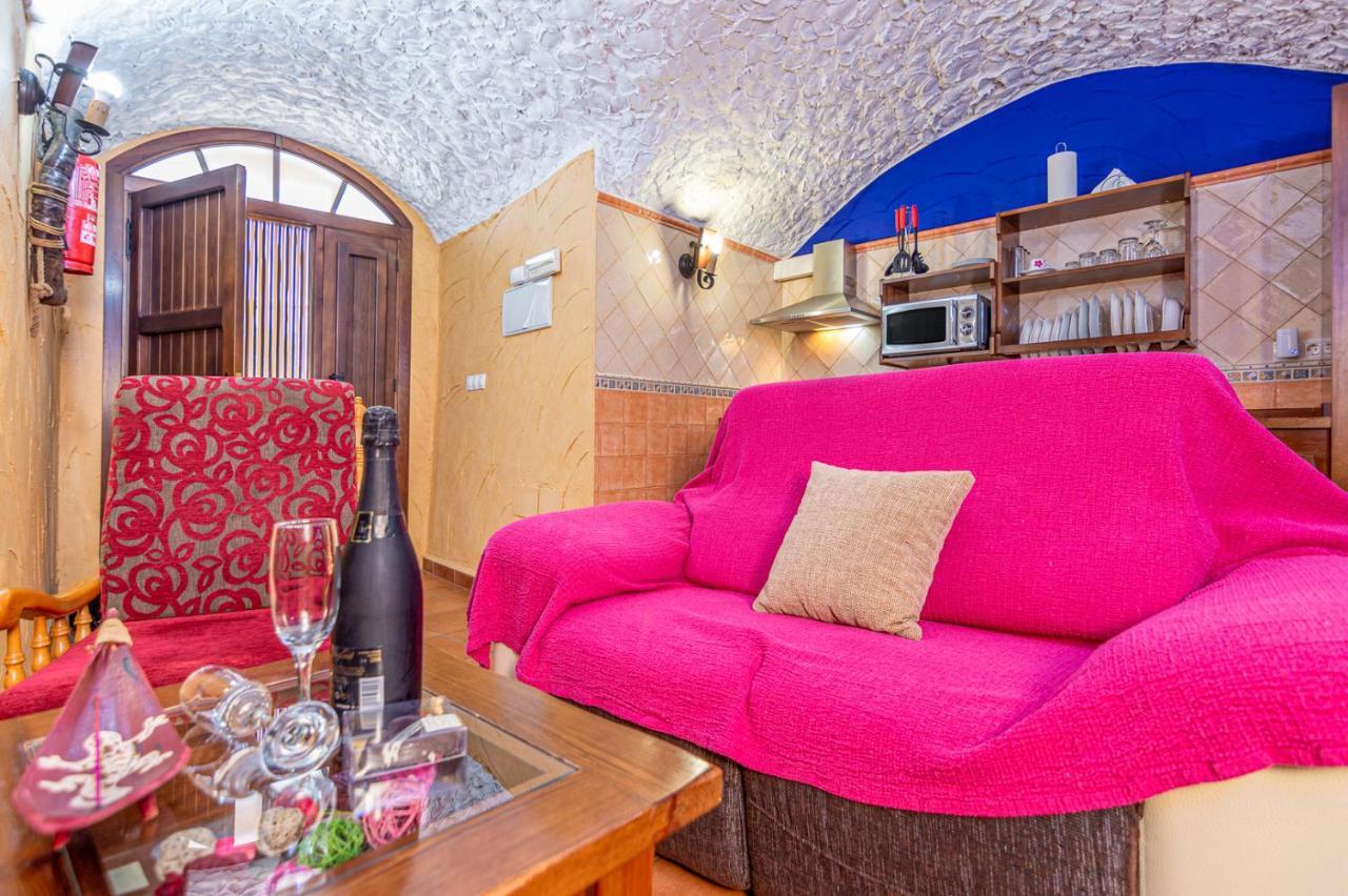 Cazorla Casas Cueva Pensionat Hinojares Exteriör bild