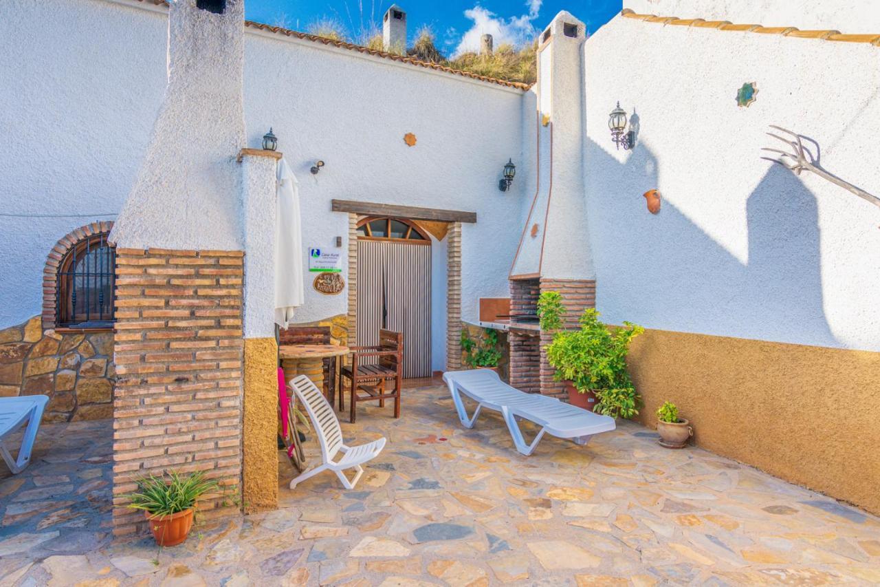 Cazorla Casas Cueva Pensionat Hinojares Exteriör bild