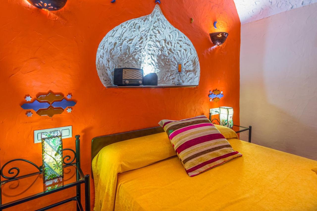 Cazorla Casas Cueva Pensionat Hinojares Exteriör bild