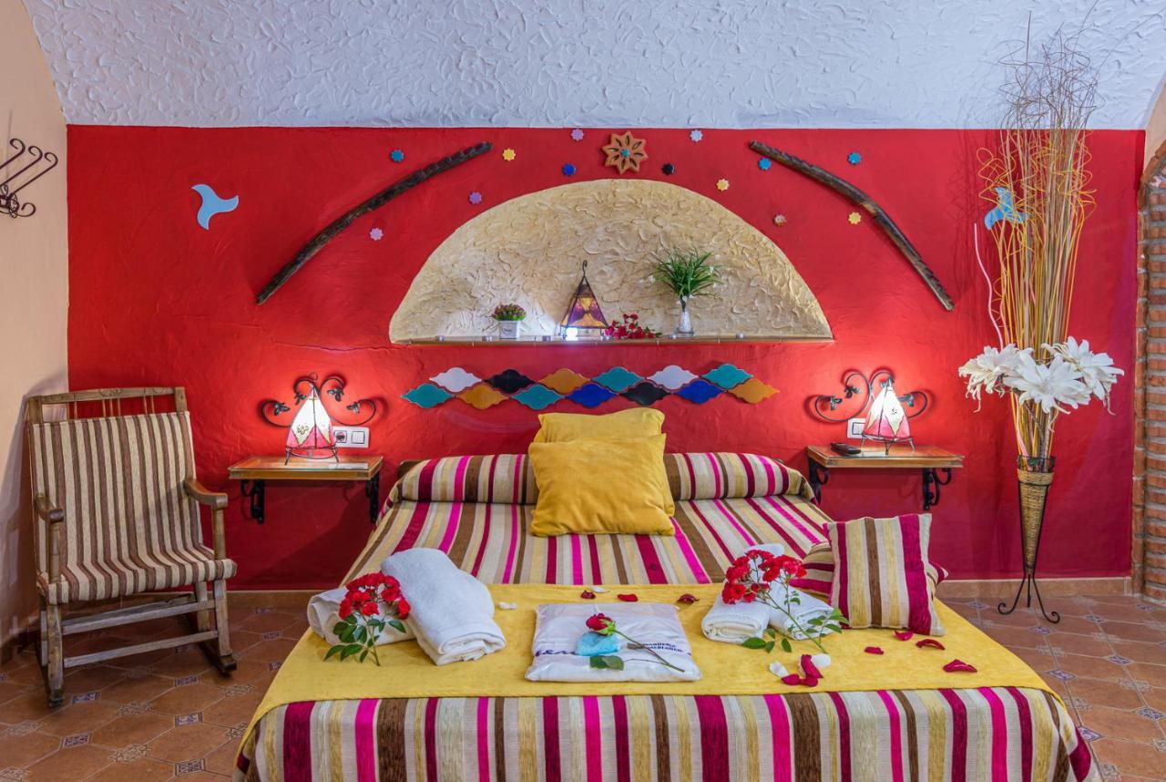Cazorla Casas Cueva Pensionat Hinojares Exteriör bild
