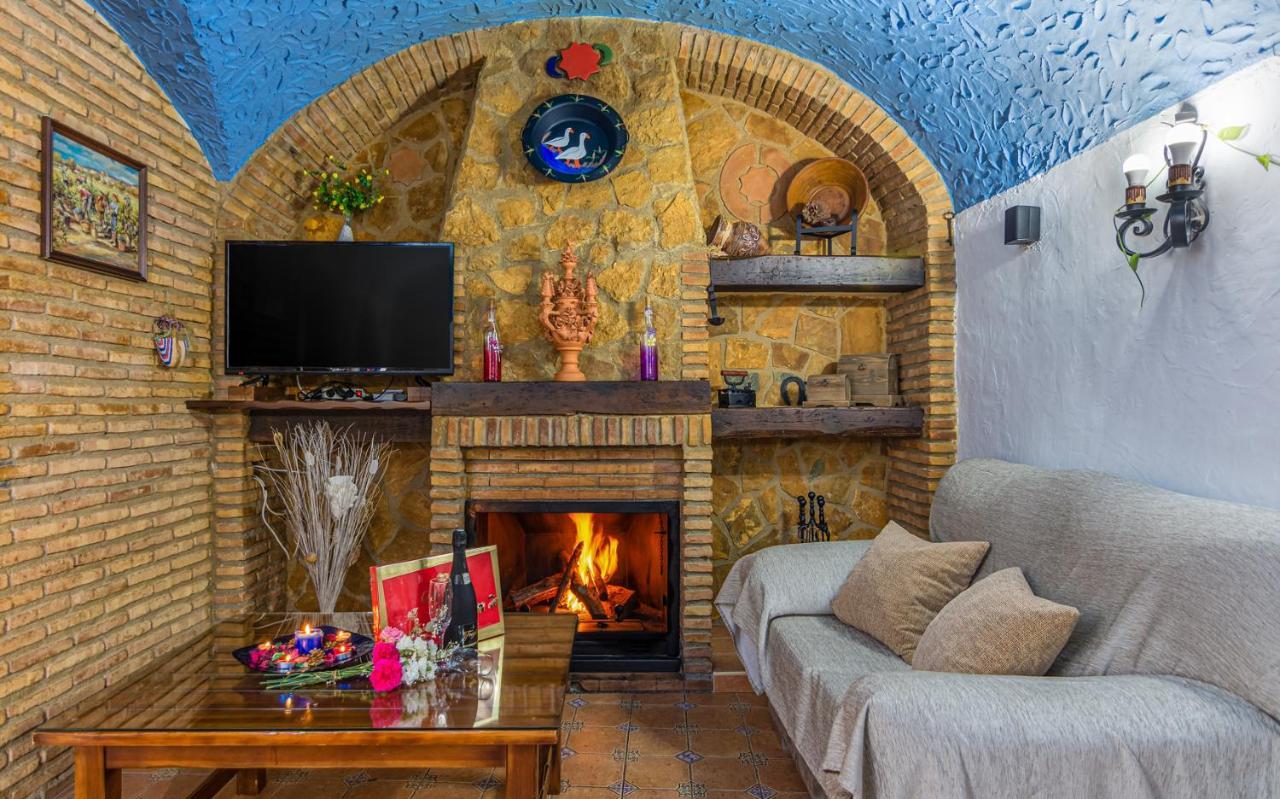 Cazorla Casas Cueva Pensionat Hinojares Exteriör bild