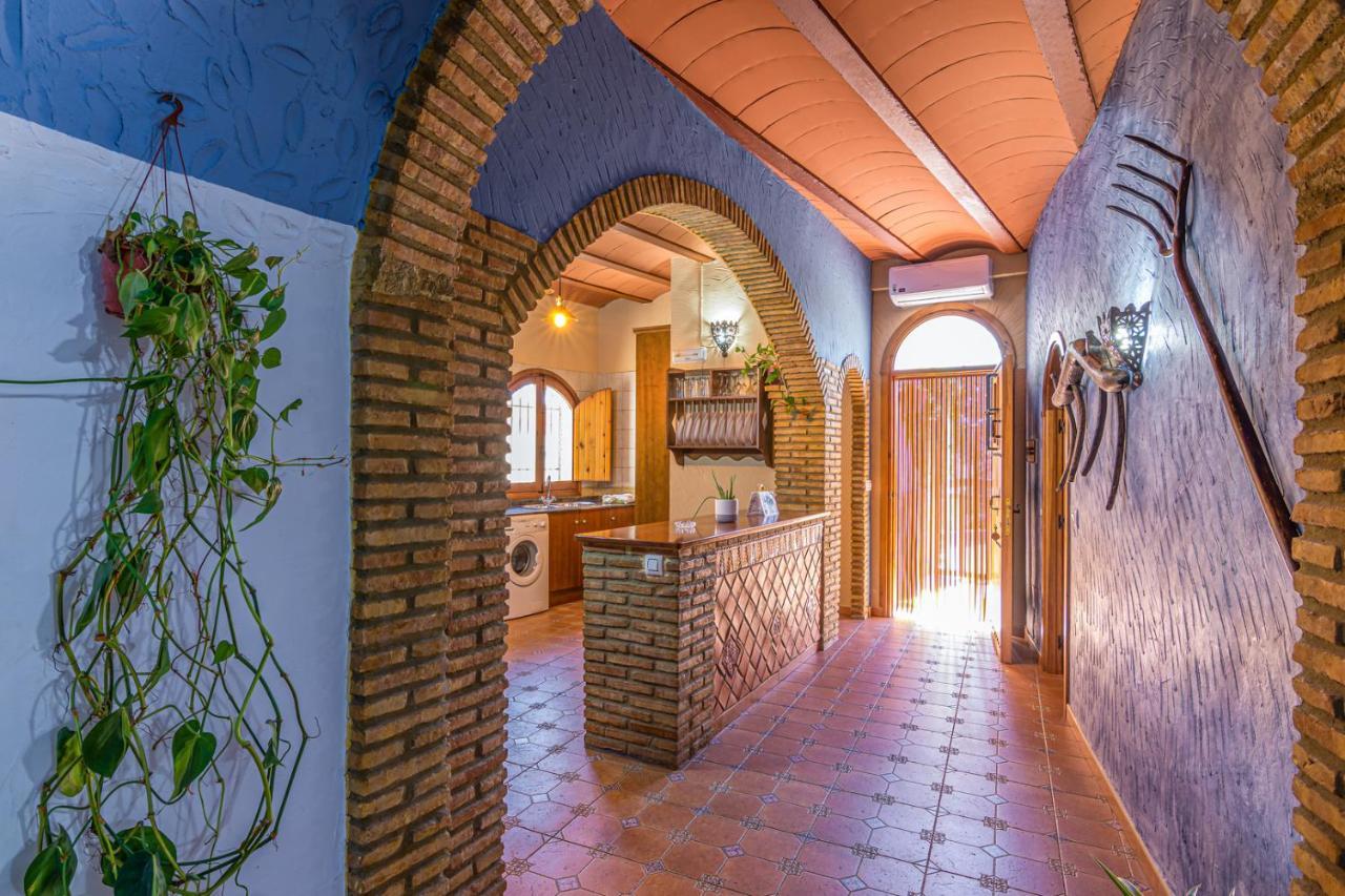Cazorla Casas Cueva Pensionat Hinojares Exteriör bild