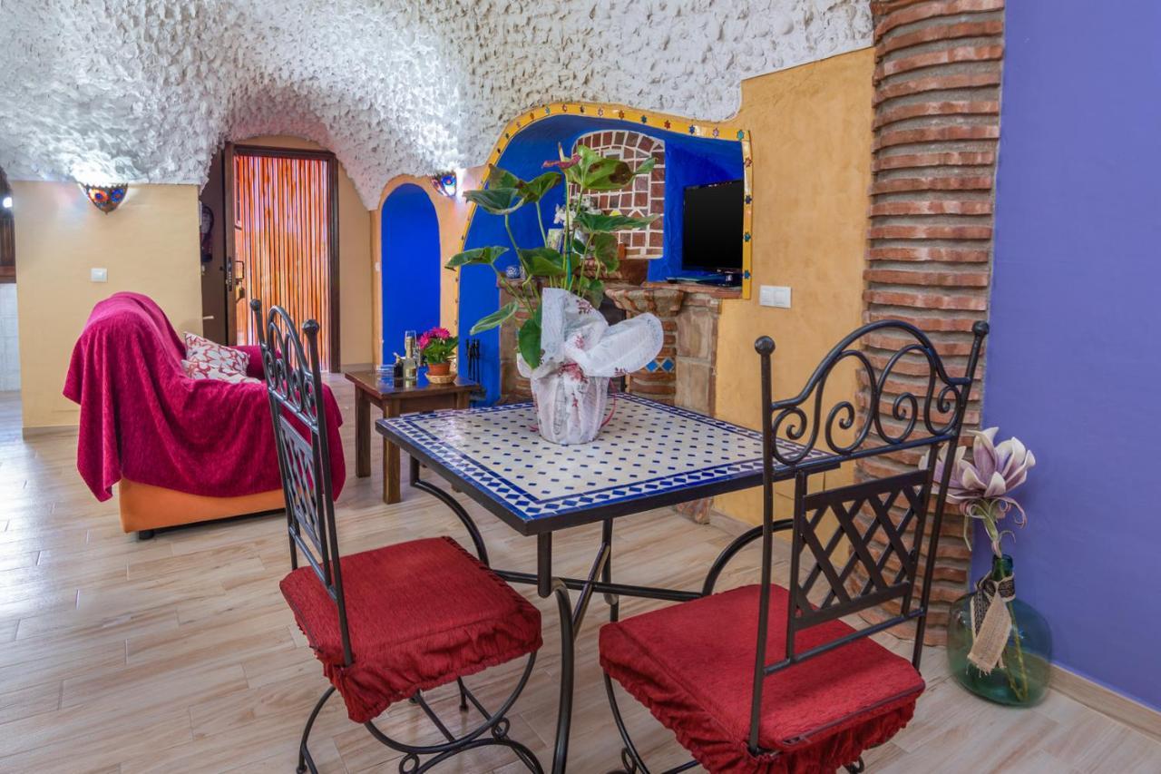 Cazorla Casas Cueva Pensionat Hinojares Exteriör bild