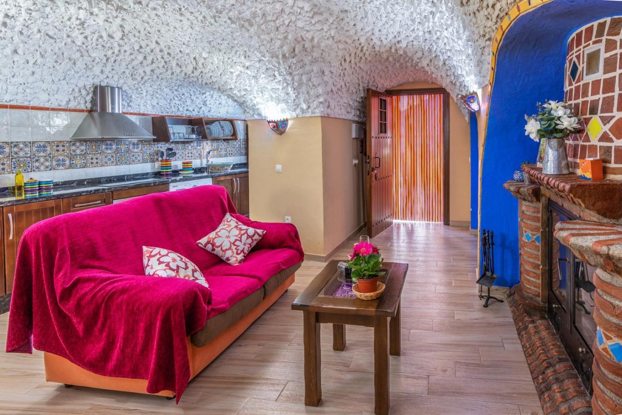 Cazorla Casas Cueva Pensionat Hinojares Exteriör bild